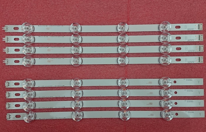 New 8 PCS LED backlight bar for LG 40LF630V innotek DRT 3.0 DRT 4.0 A B SVL400 6916L-0885A
